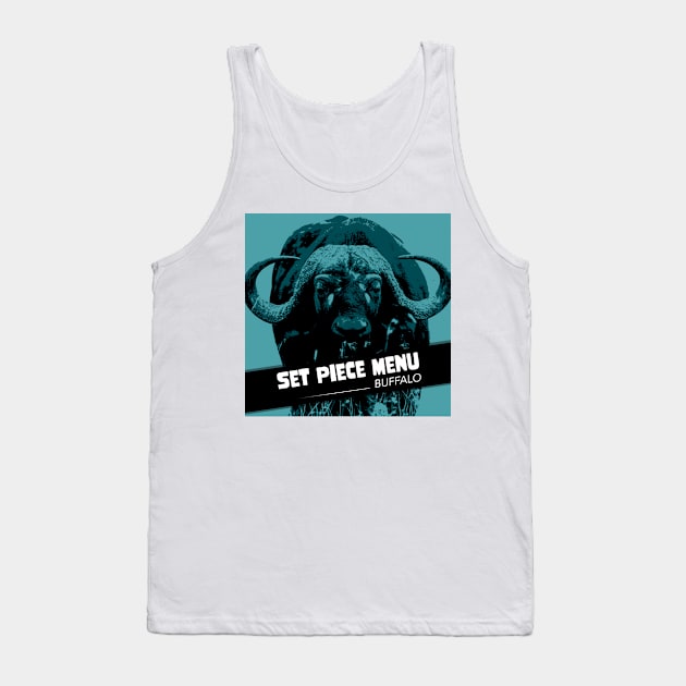 SPM Buffalo Blue Tank Top by Set Piece Menu Podcast